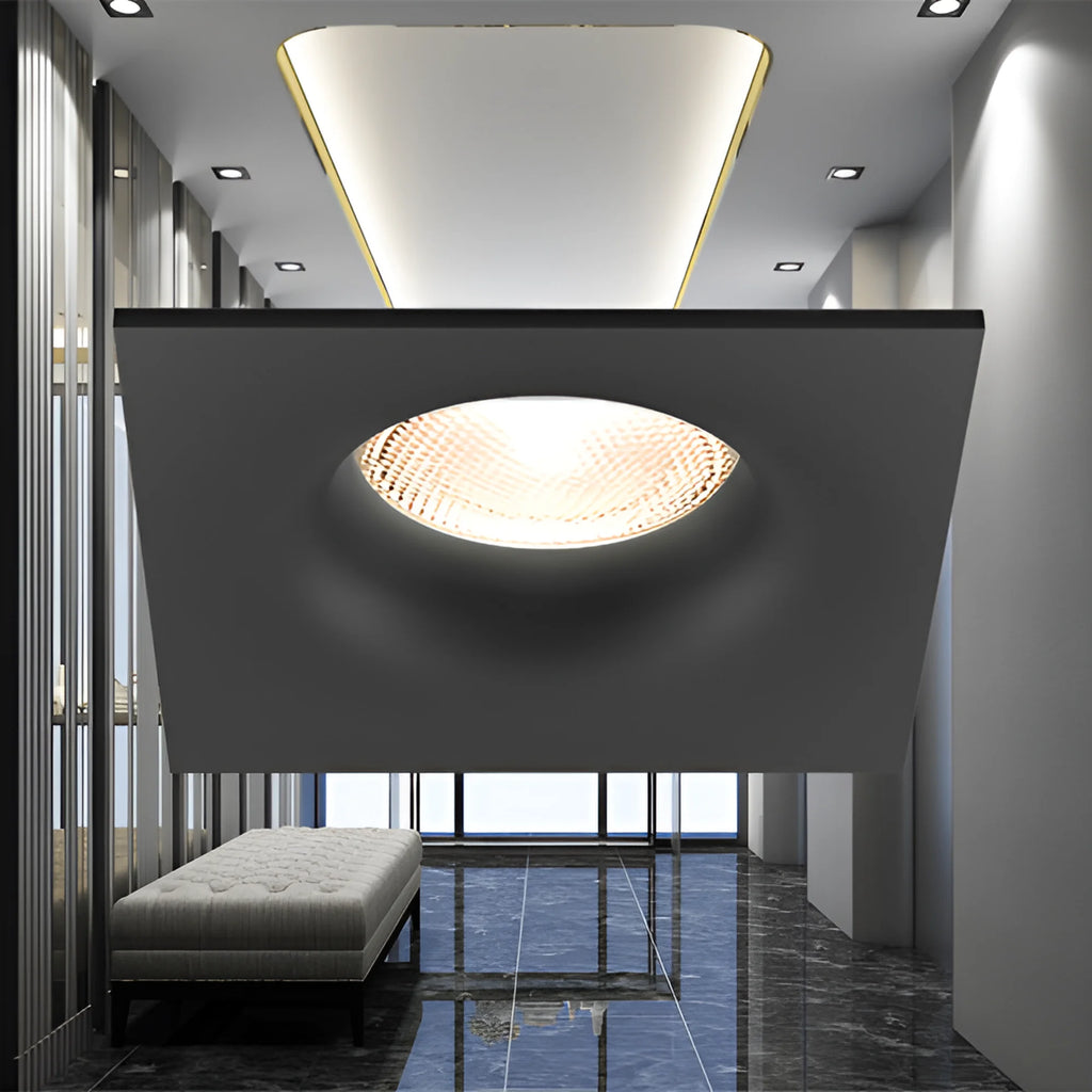 Braytron Tetra LED Spot Zwart D SQR