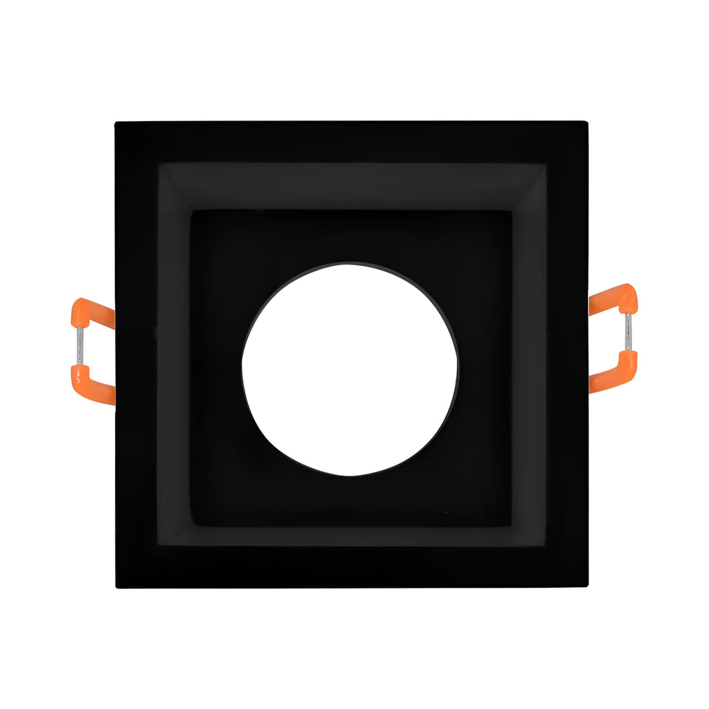 Braytron Tetra LED Spot Zwart CF SQR