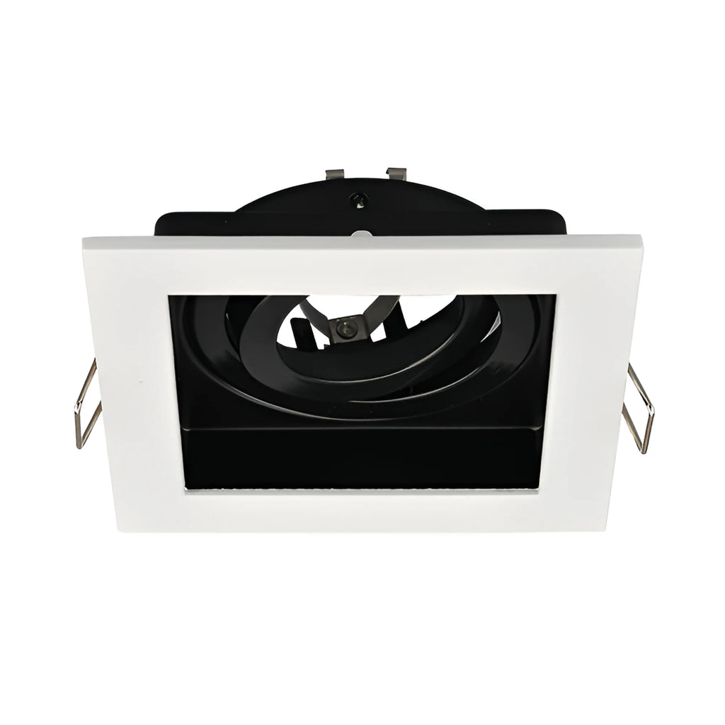 Braytron Beta LED Spot Zwart A SQR 1D