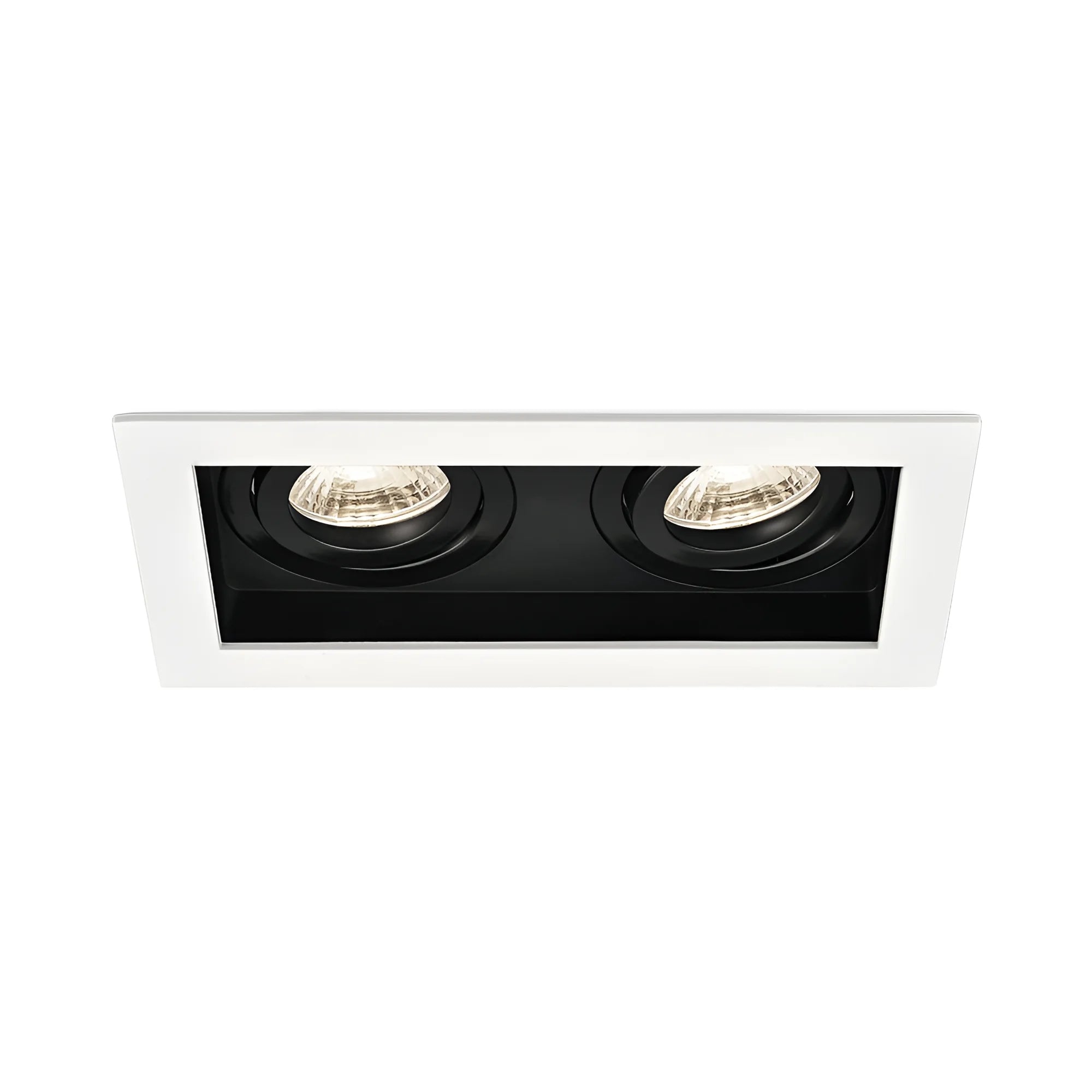 Braytron Beta LED Spot Zwart A SQR 2D