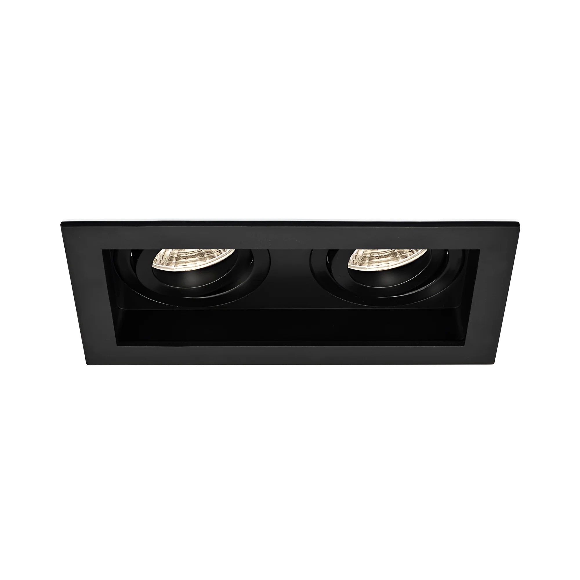 Braytron Beta LED Spot Zwart A SQR 2D