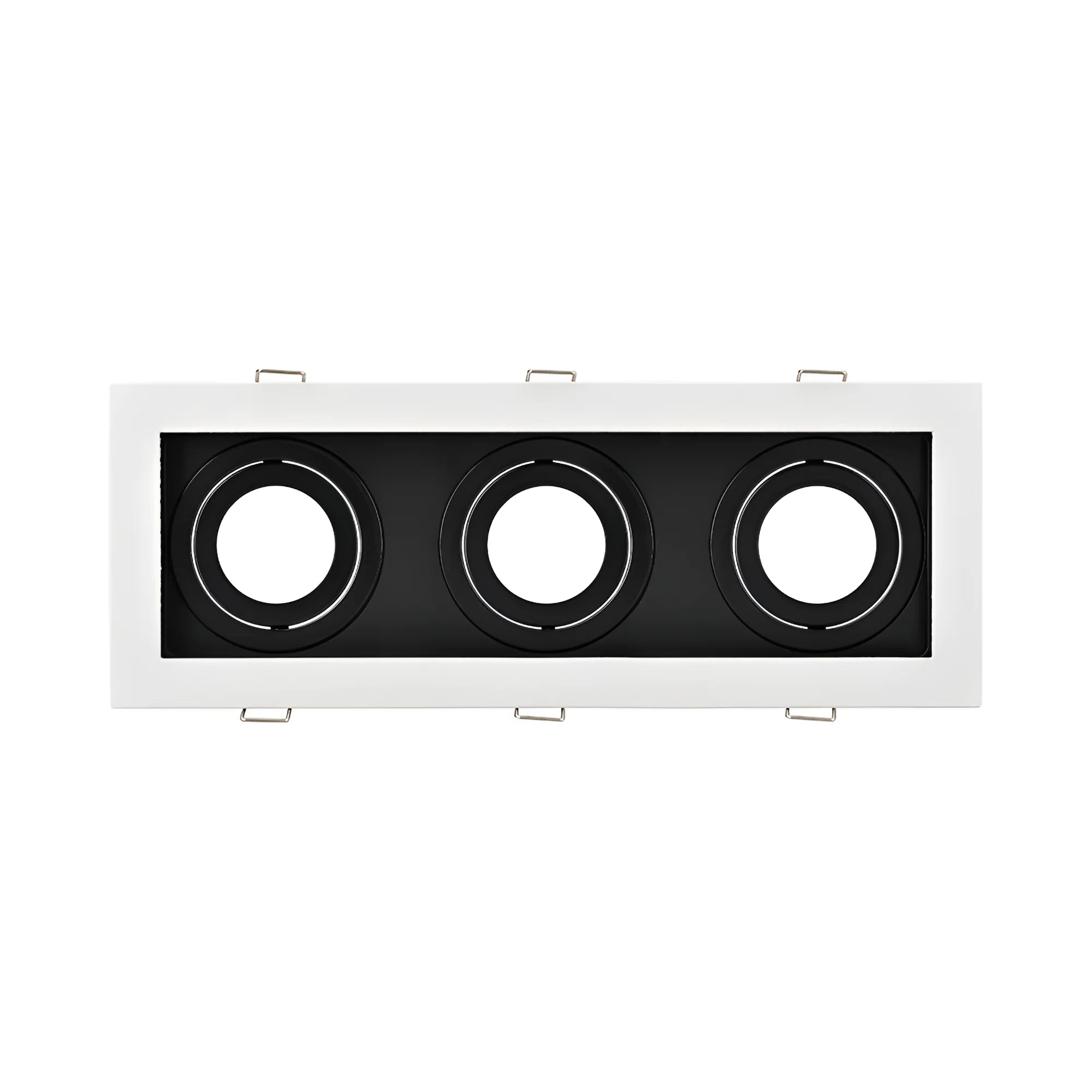 Braytron Beta LED Spot Zwart A SQR 3D