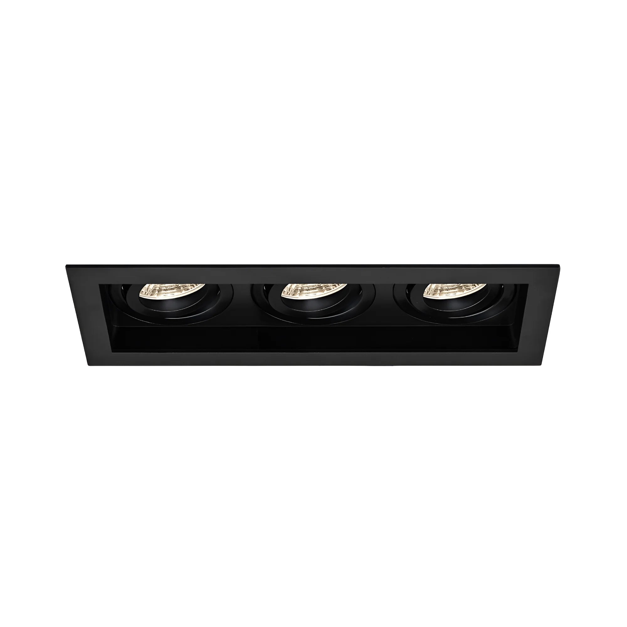 Braytron Beta LED Spot Zwart A SQR 3D