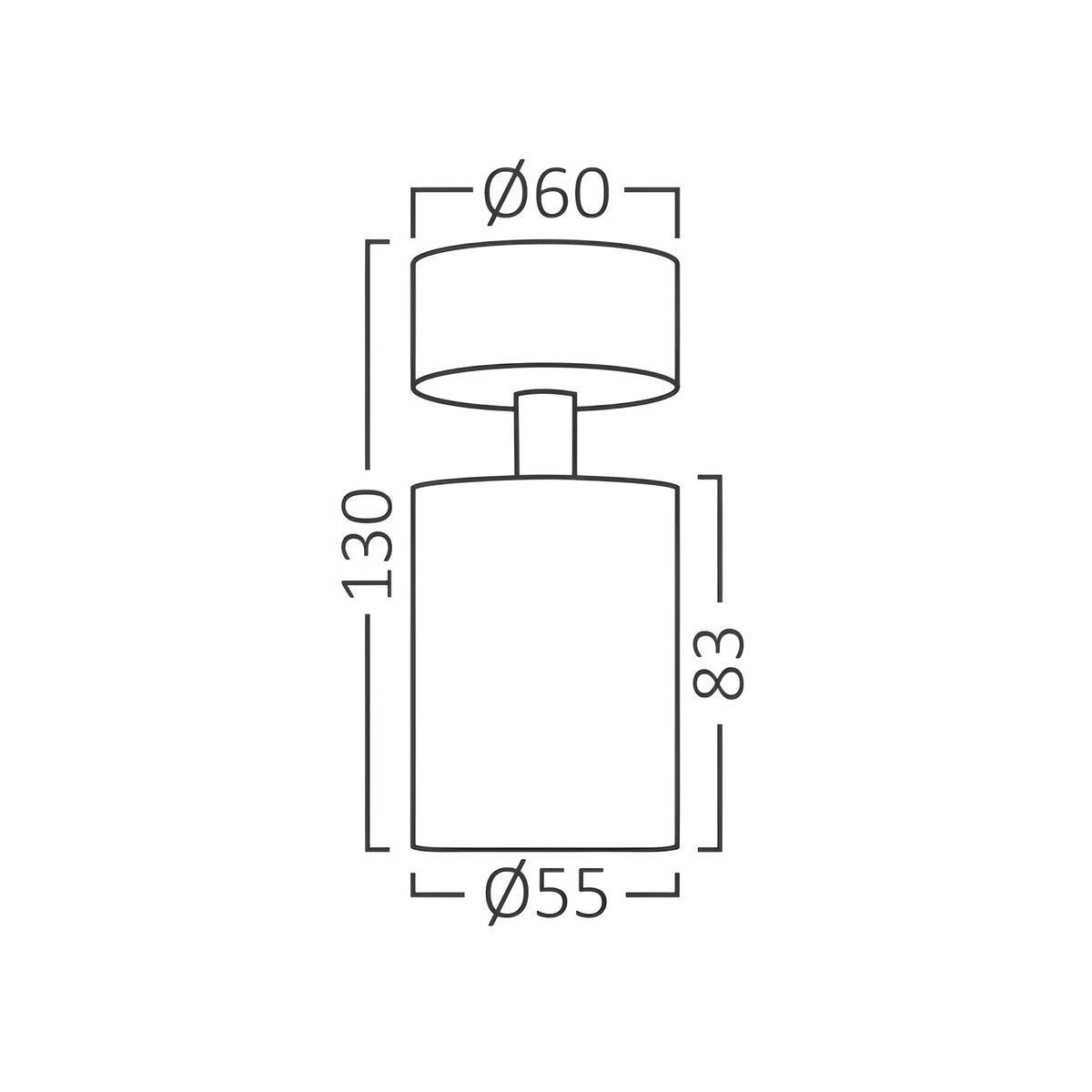 Braytron Beta LED Spot GU10 Wit SRD_1