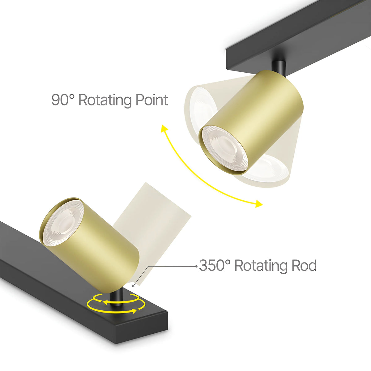 Braytron Beta LED Spot GU10 Goud SRQ_2