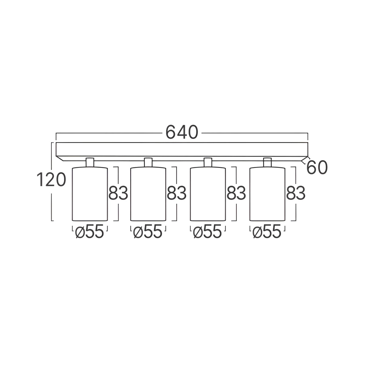 Braytron Beta LED Spot GU10 Wit SRQ_4