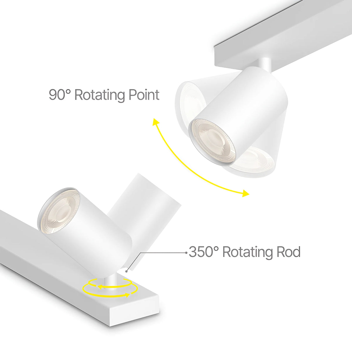 Braytron Beta LED Spot GU10 Wit RCT_6