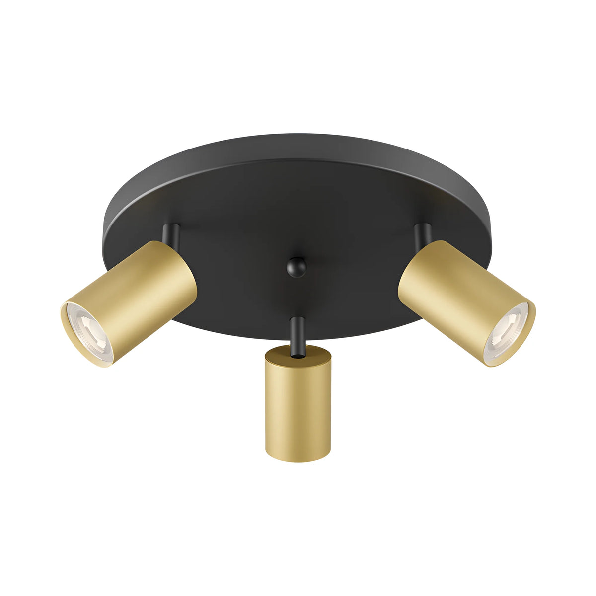 Braytron Beta LED Spot GU10 Goud RND_3