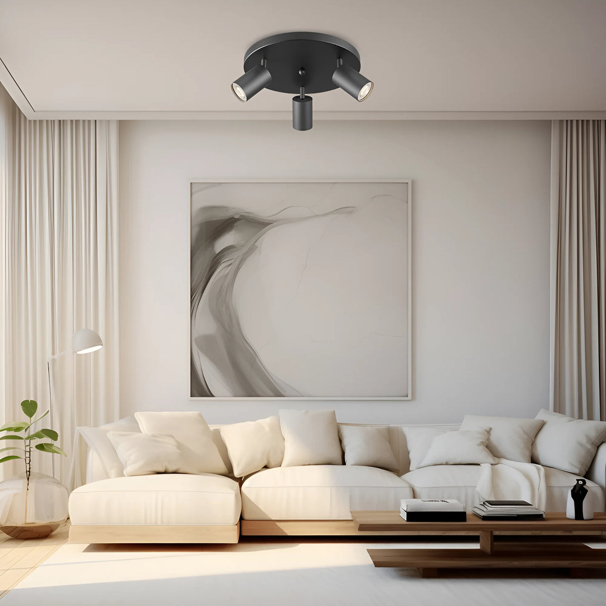 Braytron Beta LED Spot GU10 Goud RND_3