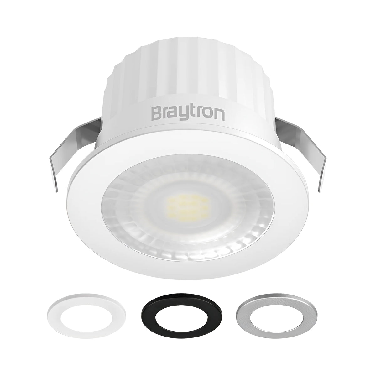 Braytron Minispot LED Spot 3W 6500K IP54 A 38D 3C