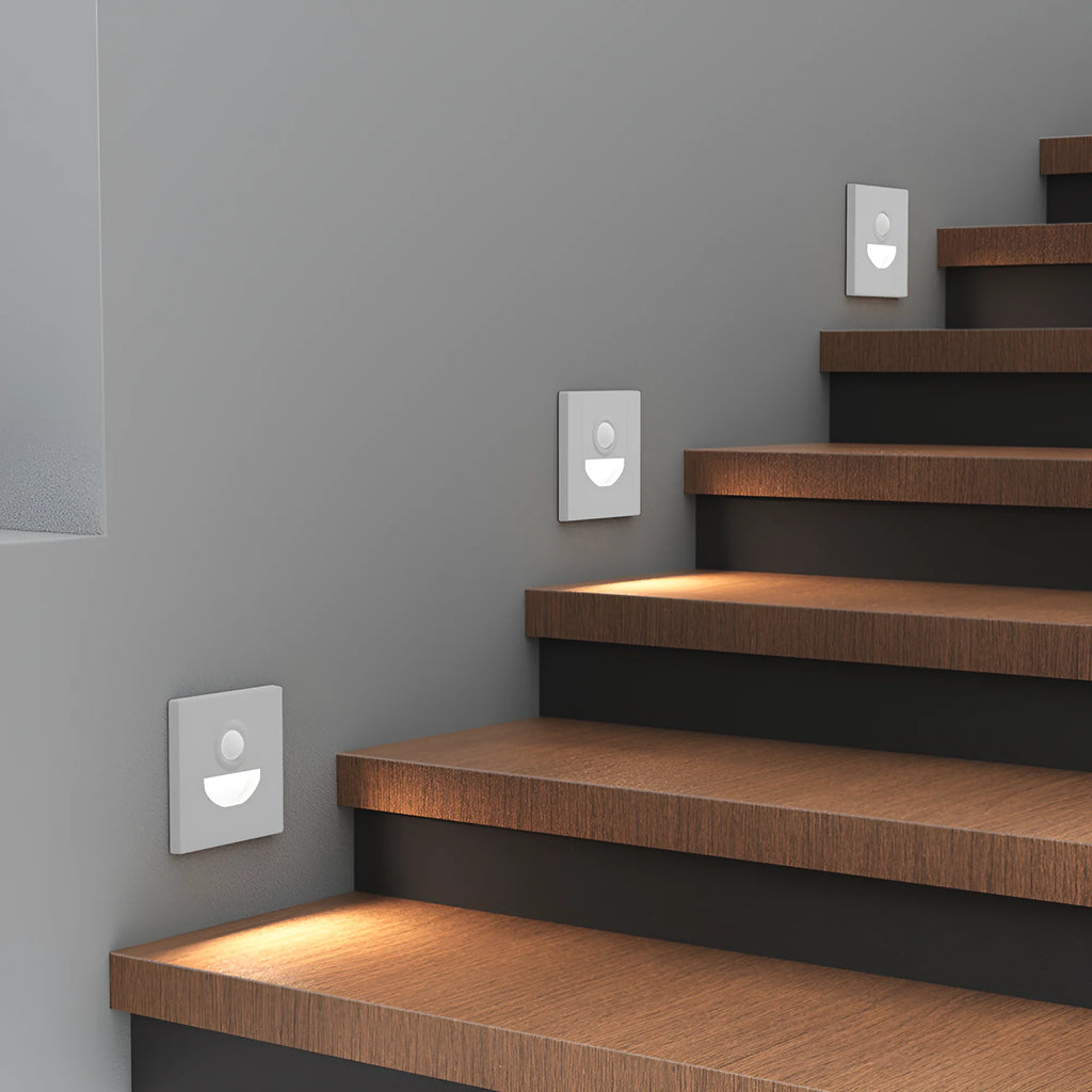 Braytron Step Trapverlichting Wit BS SNS 1,5W 3IN1