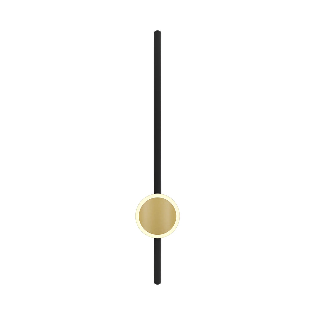Braytron Tiny Wandlamp 16W 3000K Goud WL700