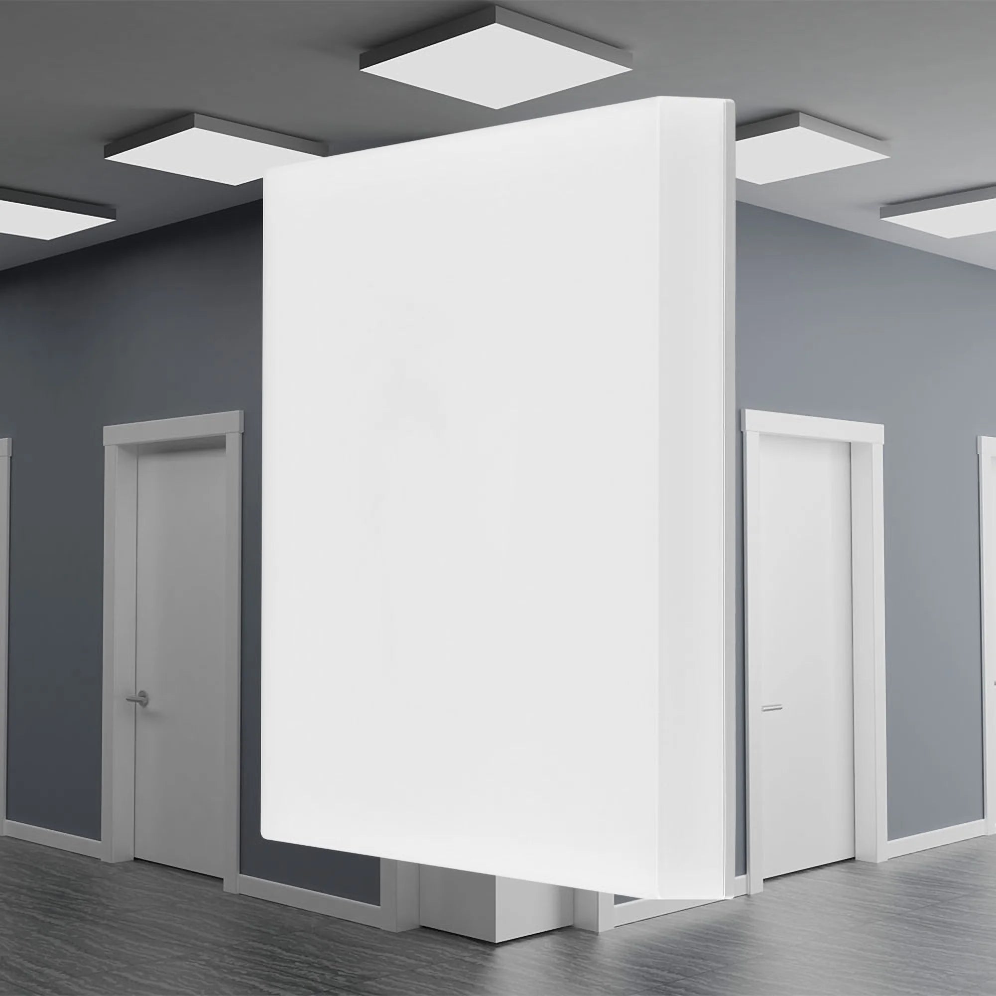 Braytron Jade Plafondlamp 20W 3000K IP44 SQR D260