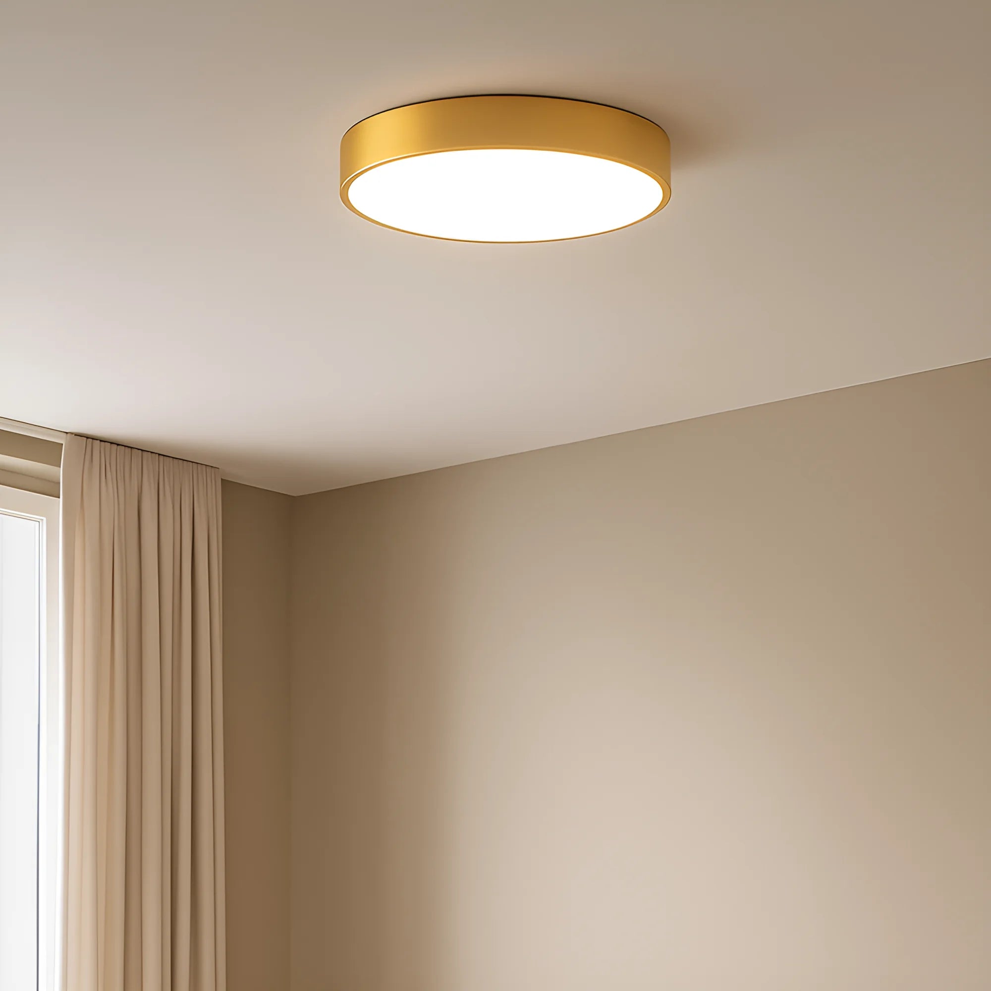 Braytron Blade Plafondlamp 36W Goud SR RND 3IN1 WAT3
