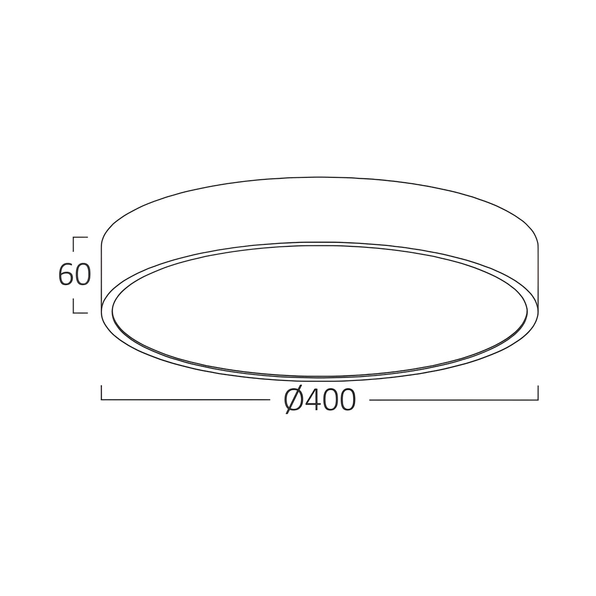Braytron Blade Plafondlamp 36W Goud SR RND 3IN1 WAT3
