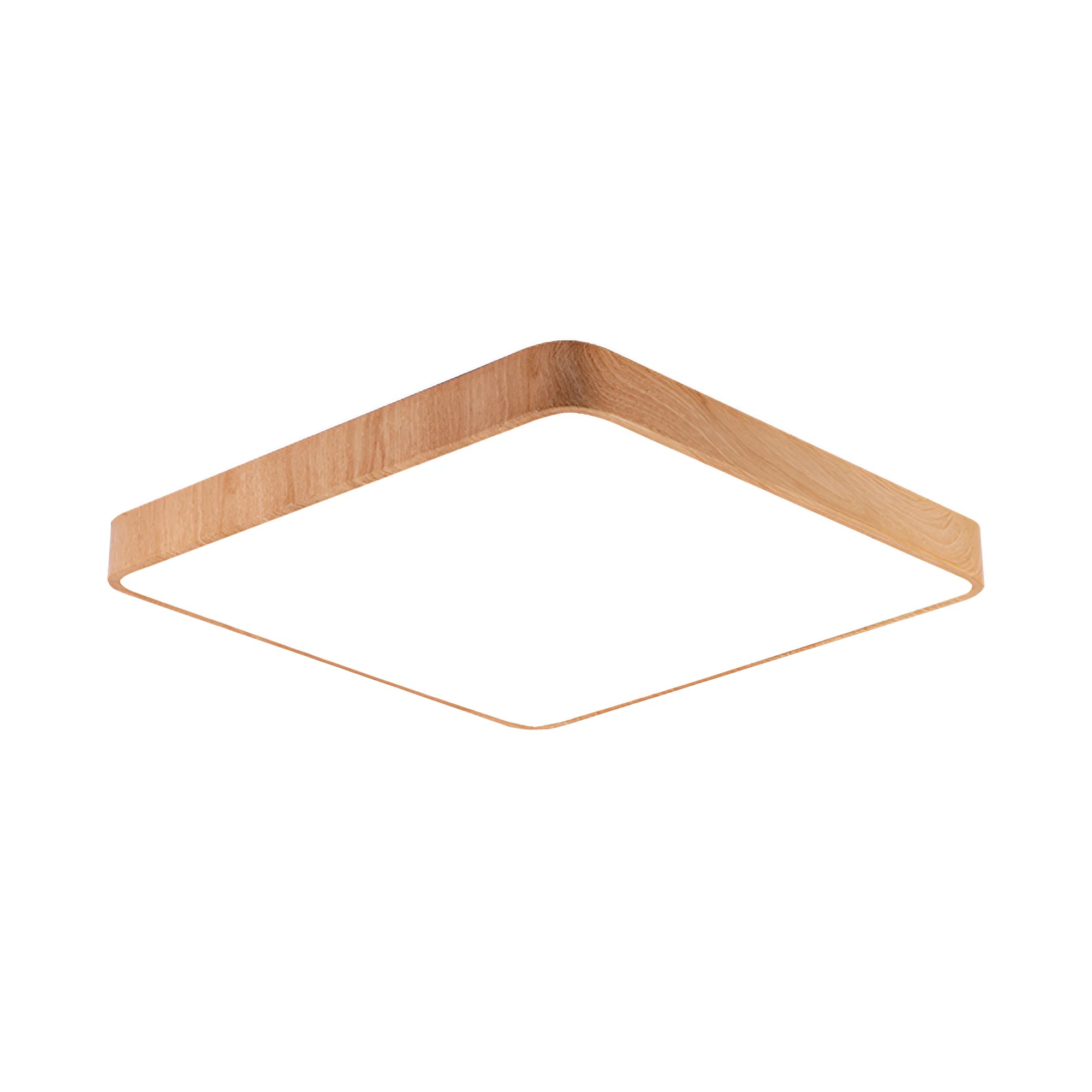 Braytron Blade Plafondlamp 45W SS SQR WDN RMT