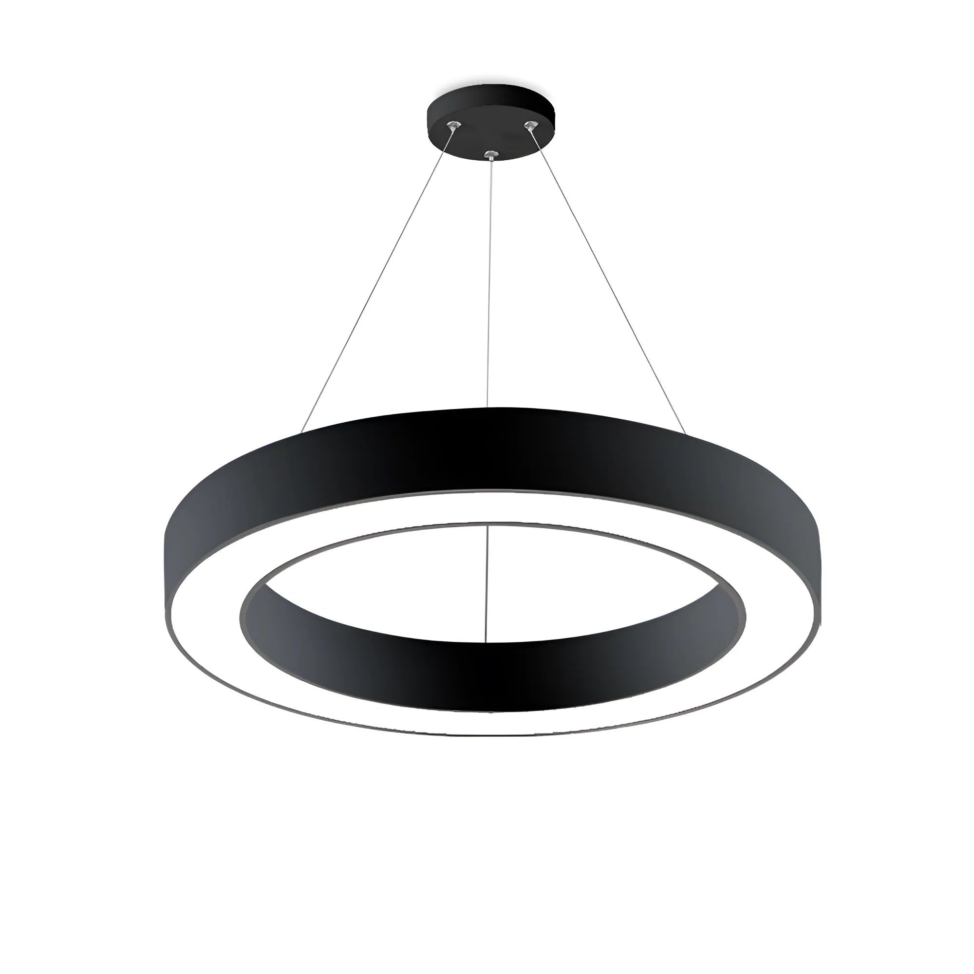 Braytron Blade Plafondlamp 45W Zwart PD RND 3IN1