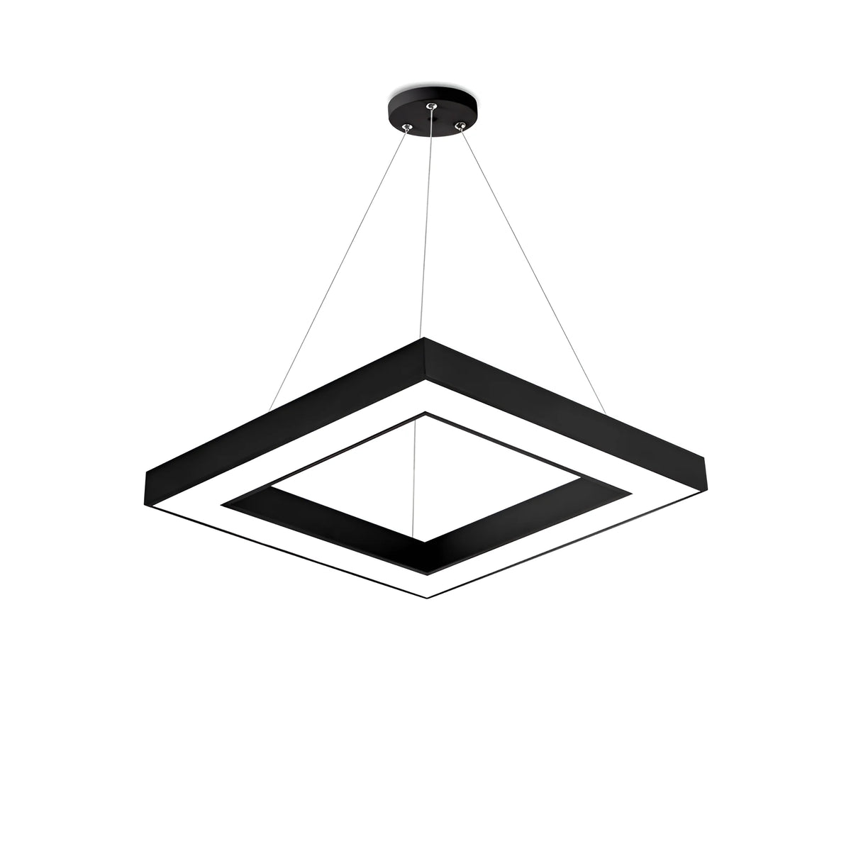 Braytron Blade Plafondlamp 45W Zwart PD SQR RMT