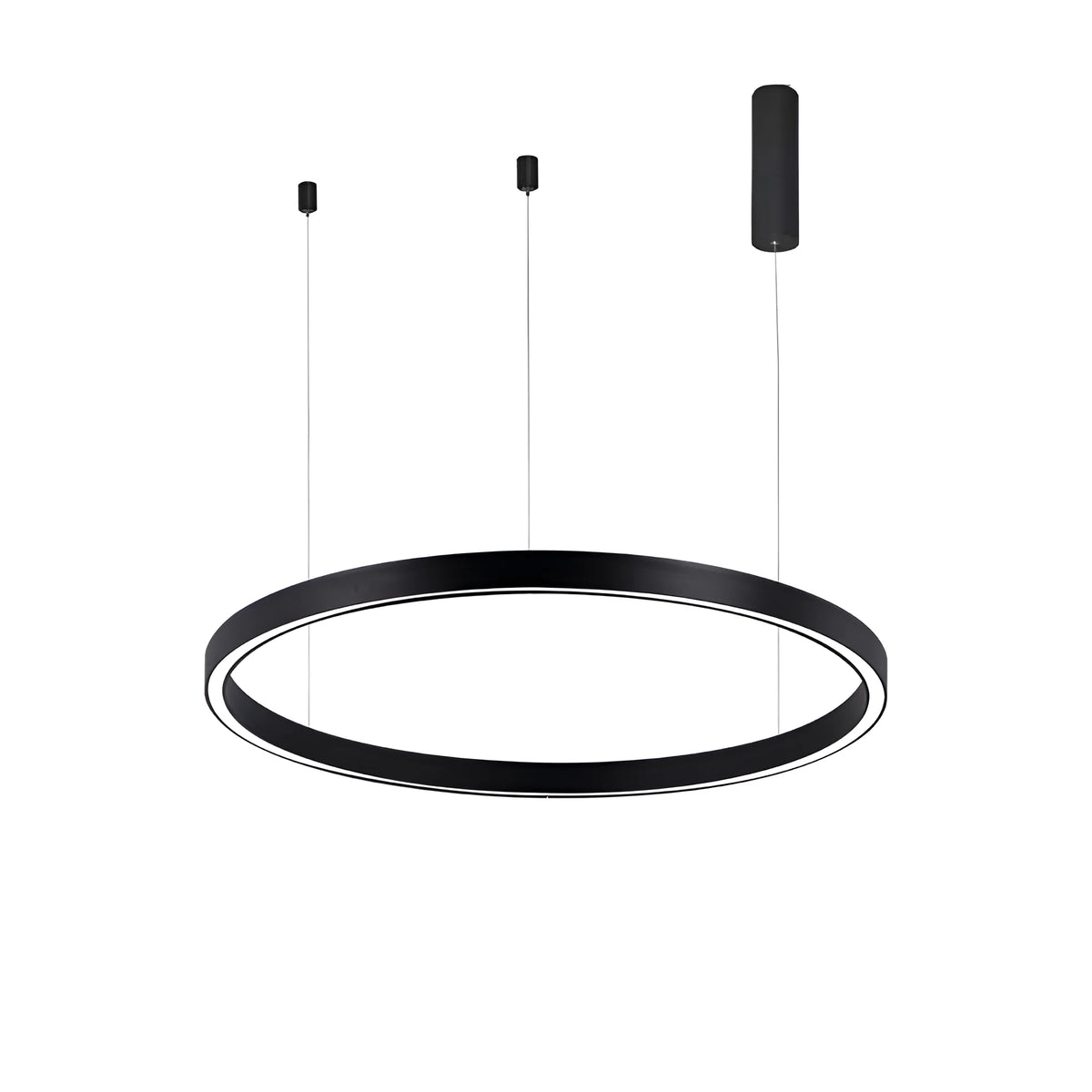 Braytron Lina Plafondlamp 35W Zwart PD 2540 RND 3IN1