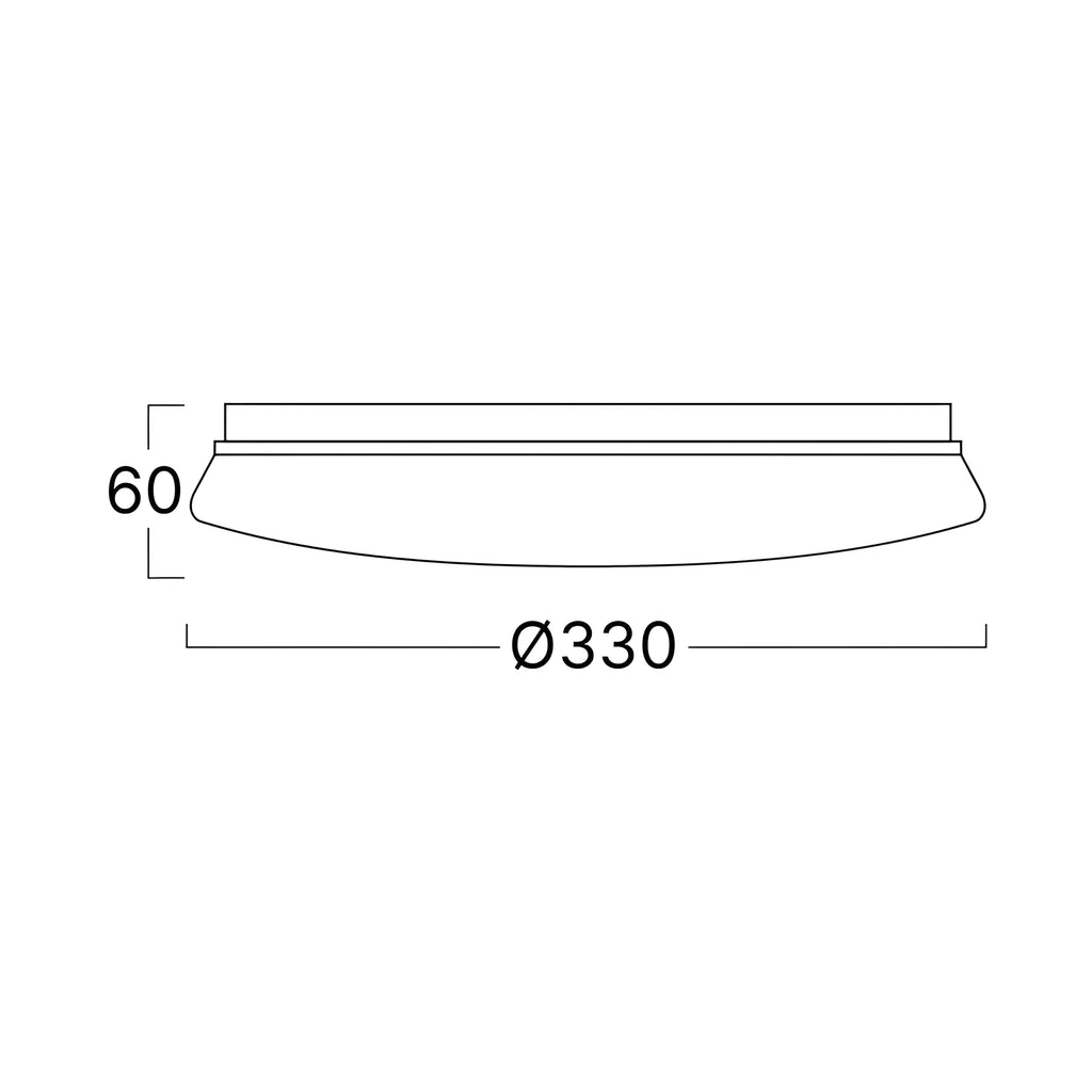 Braytron Jade Plafondlamp 24W SRE RND 3IN1