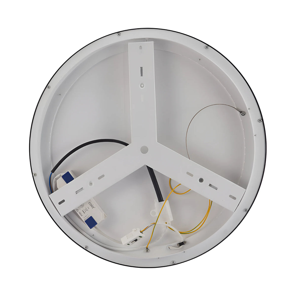 Braytron Bella Plafondlamp 36W IP20 Zwart SLS SR RND 3IN1