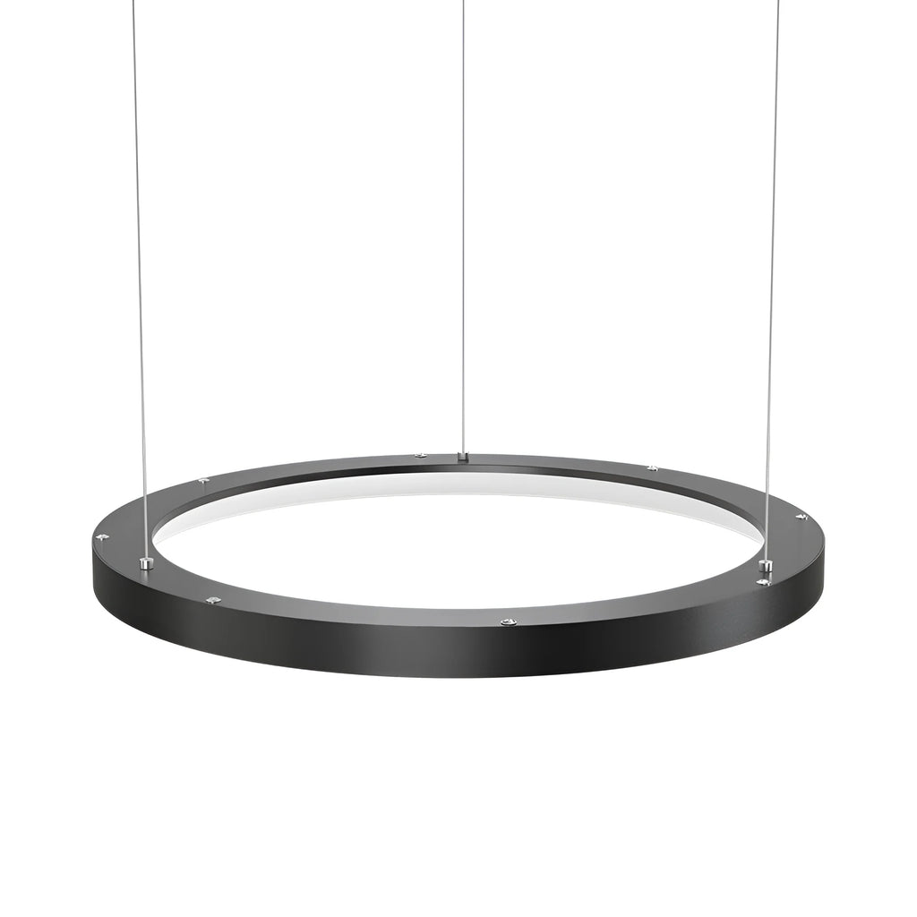 Braytron Bella Plafondlamp 46W IP20 Zwart SLP PD RND 3IN1