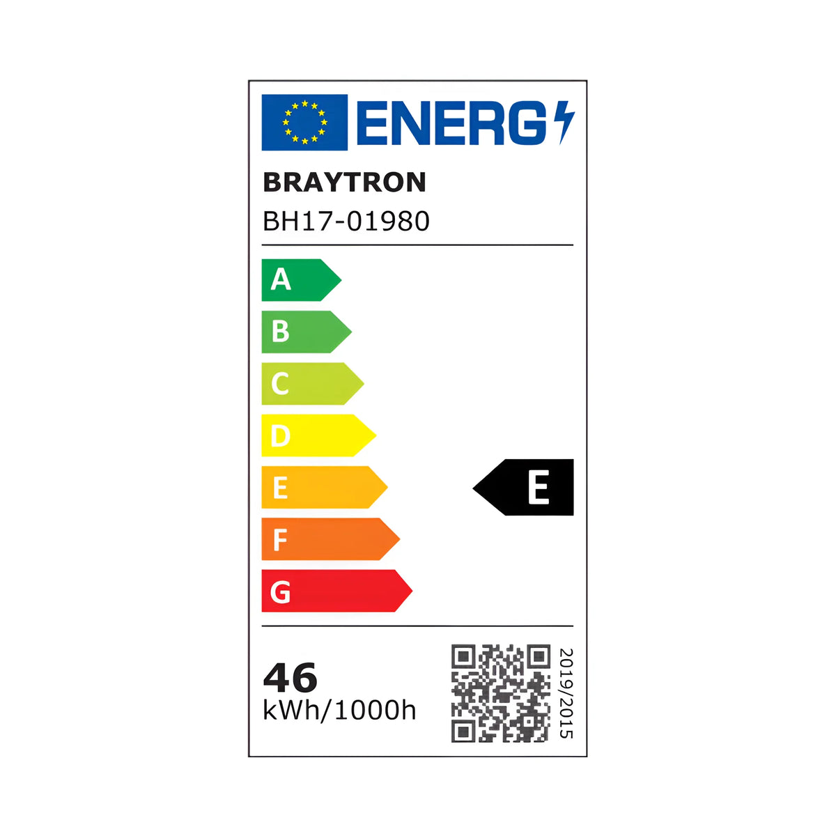 Braytron Bella Plafondlamp 46W IP20 Wit SLP PD SQR 3IN1