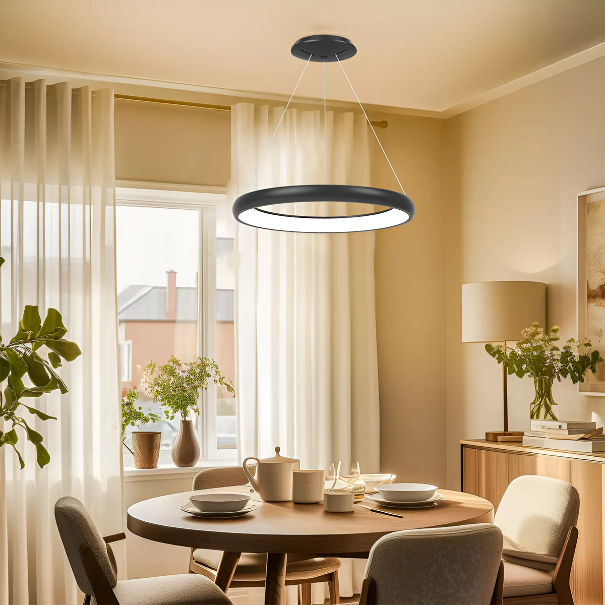 Braytron Bella Plafondlamp 46W IP20 Wit MLP PD RND 3IN1