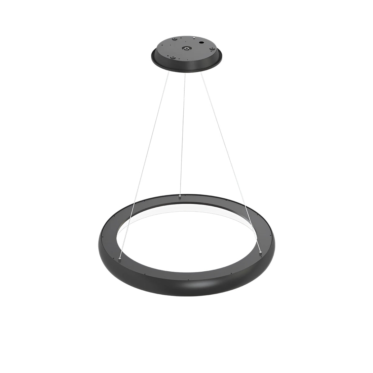 Braytron Bella Plafondlamp 46W IP20 Zwart MLP PD RND 3IN1