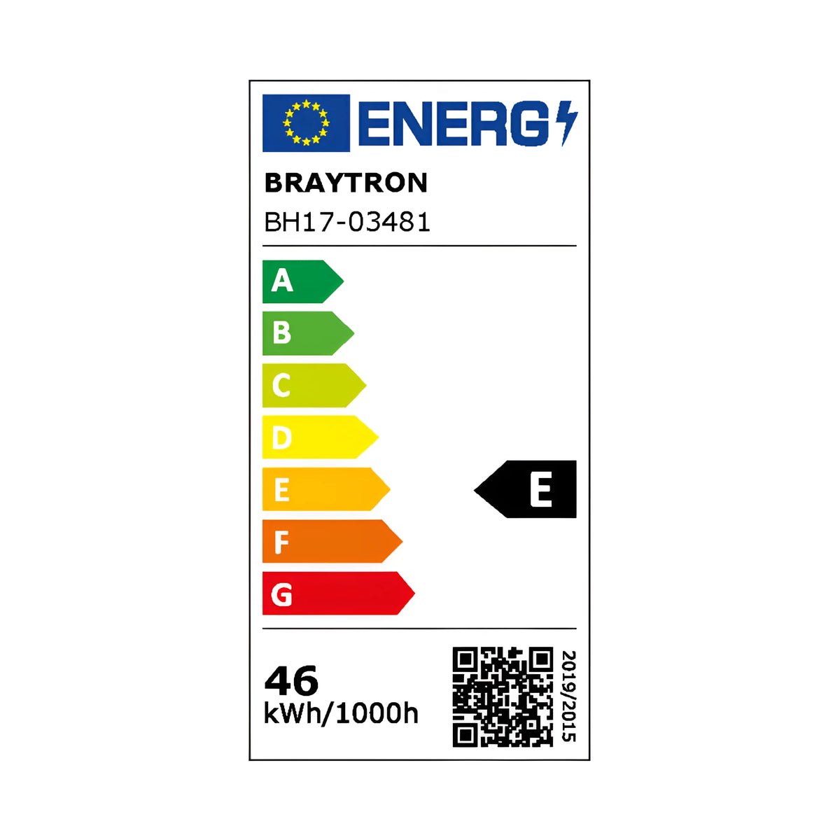 Braytron Bella Plafondlamp 46W IP20 Zwart MLP PD RND 3IN1