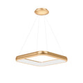 Braytron Bella Plafondarmatuur 46W IP20 Goud MLP PD SQR 3IN1