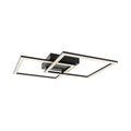Braytron Crystal Plafondlamp 55W Zwart A 3IN1 RMT