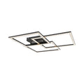 Braytron Crystal Plafondlamp 80W Zwart B 3IN1 RMT