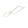 Braytron Crystal Plafondlamp 55W Wit D 3IN1 RMT