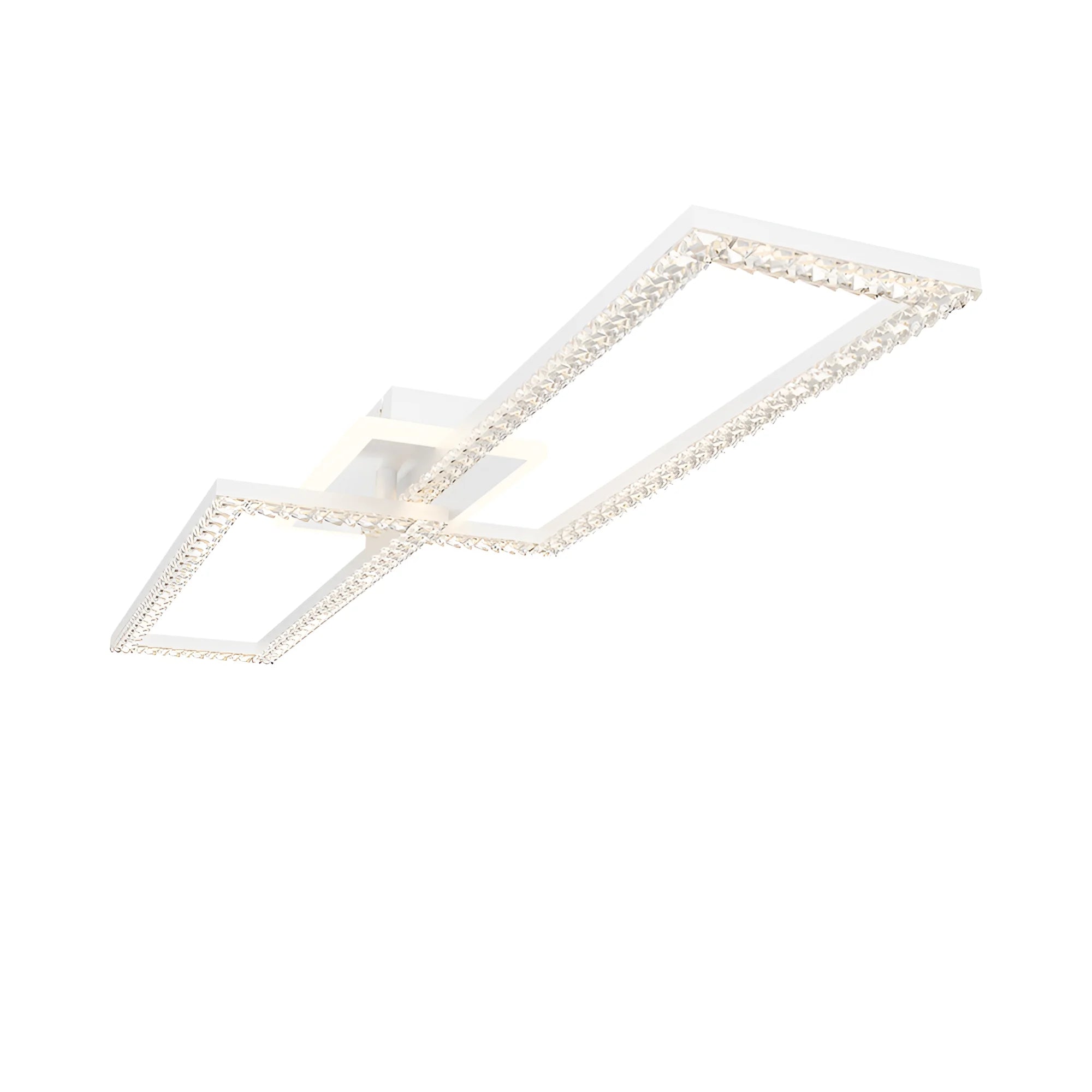 Braytron Crystal Plafondlamp 55W Wit D 3IN1 RMT
