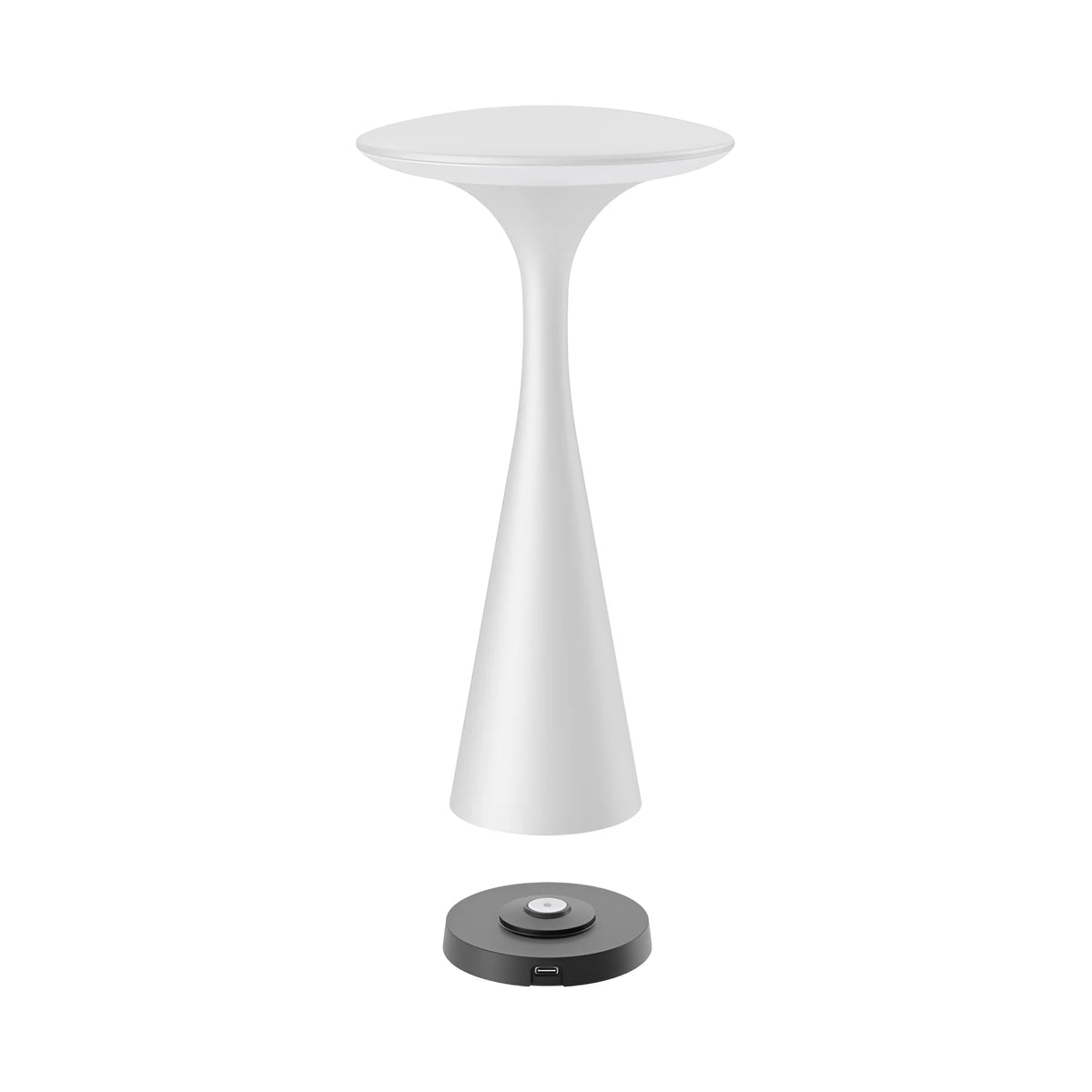 Braytron Tower Tafellamp Wit 2 3IN1 RCH