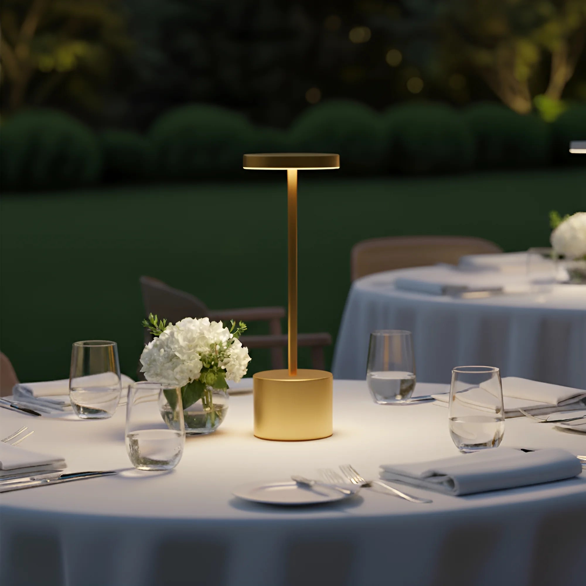 Braytron Luxe Tafellamp 2W 1 3IN1 GOLDEN RCH