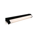 Artdelight Mirror - Spiegellamp/Badkamerlamp - L58cm - Zwart