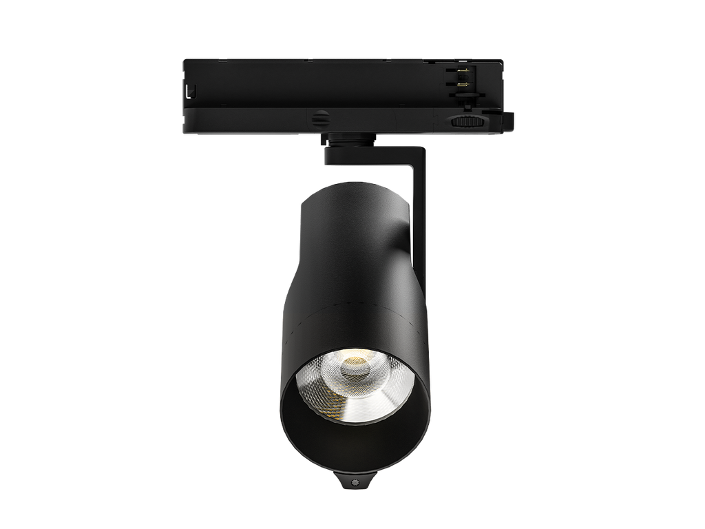 Railspot AI LED line x Caimeta 35W CCT 50° zwart PRIME honingraat