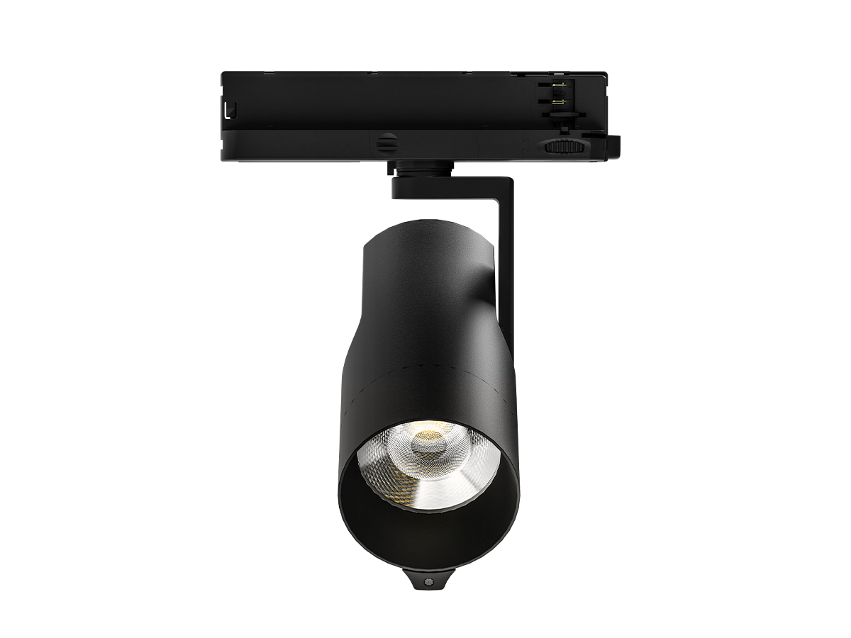 Railspot AI LED line x Caimeta 35W CCT 50° zwart PRIME honingraat