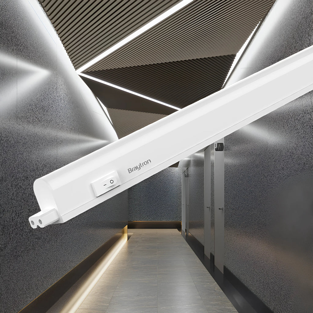Braytron Ledline LED Wandlamp 7W 4000K Wit RND