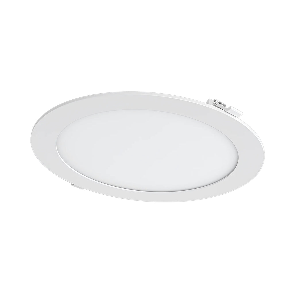 Braytron Smd LED Paneel 24W 3000K Wit CRP RND 10INC