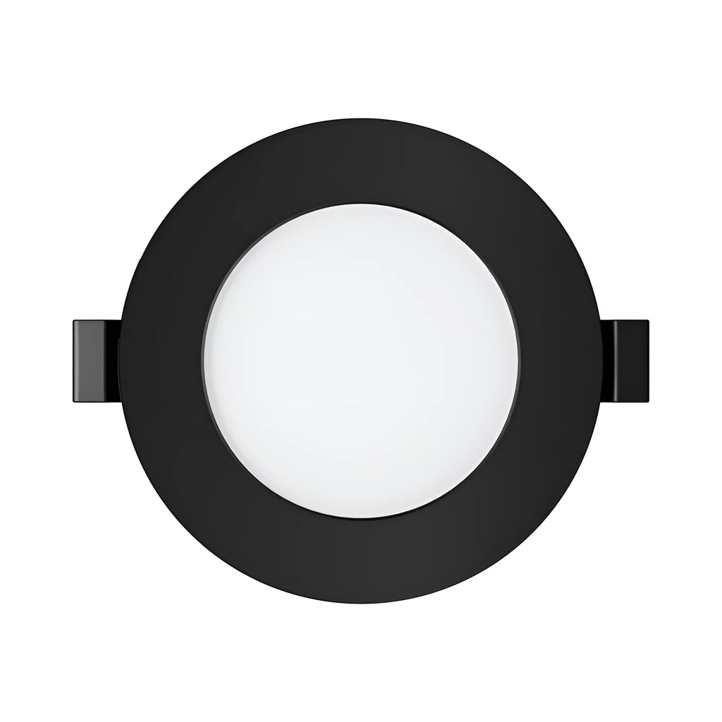 Braytron Smd LED Paneel 4W Zwart CRP RND DIM 3INC 3IN1