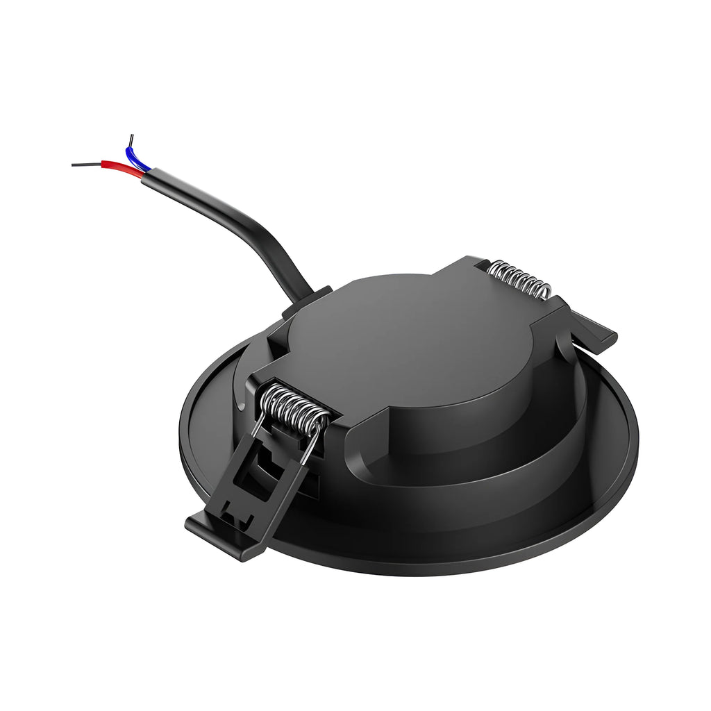 Braytron Smd LED Paneel 4W Zwart CRP RND DIM 3INC 3IN1