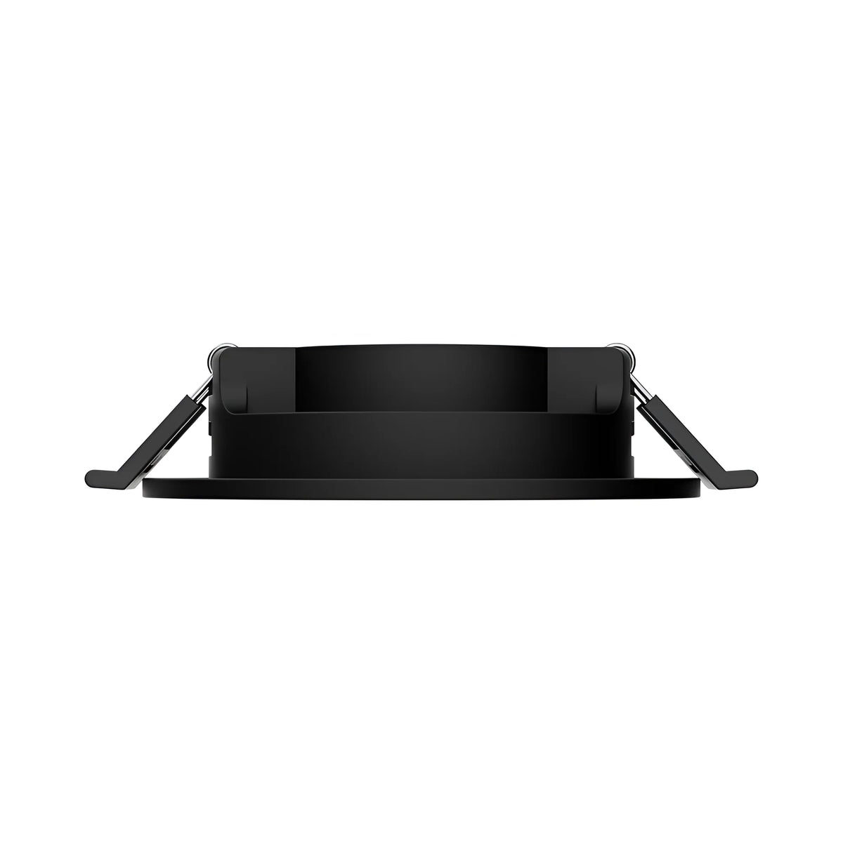 Braytron Smd LED Paneel 4W Zwart CRP RND DIM 3INC 3IN1