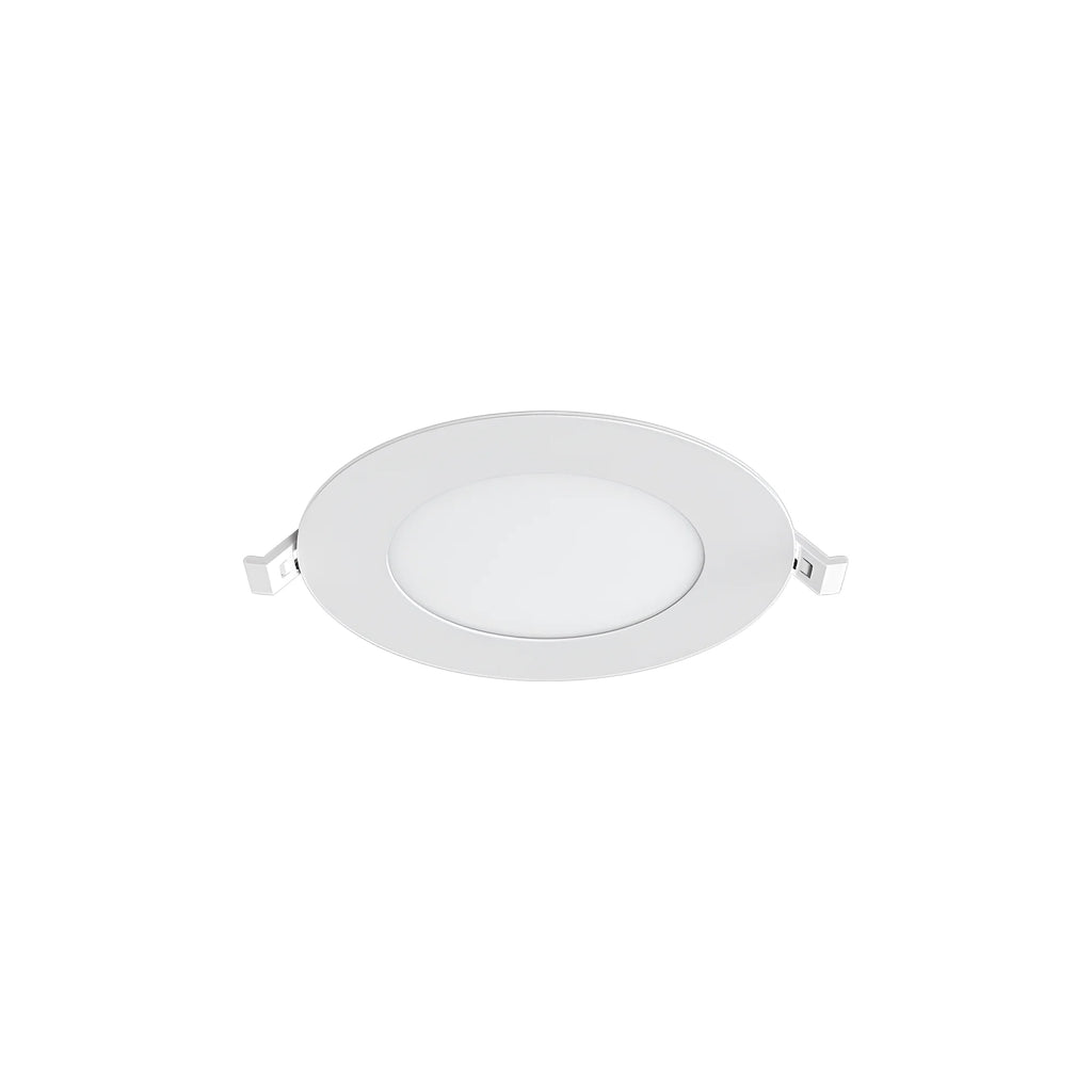 Braytron Smd LED Paneel 6W 3000K Wit CRP RND DIM 4INC