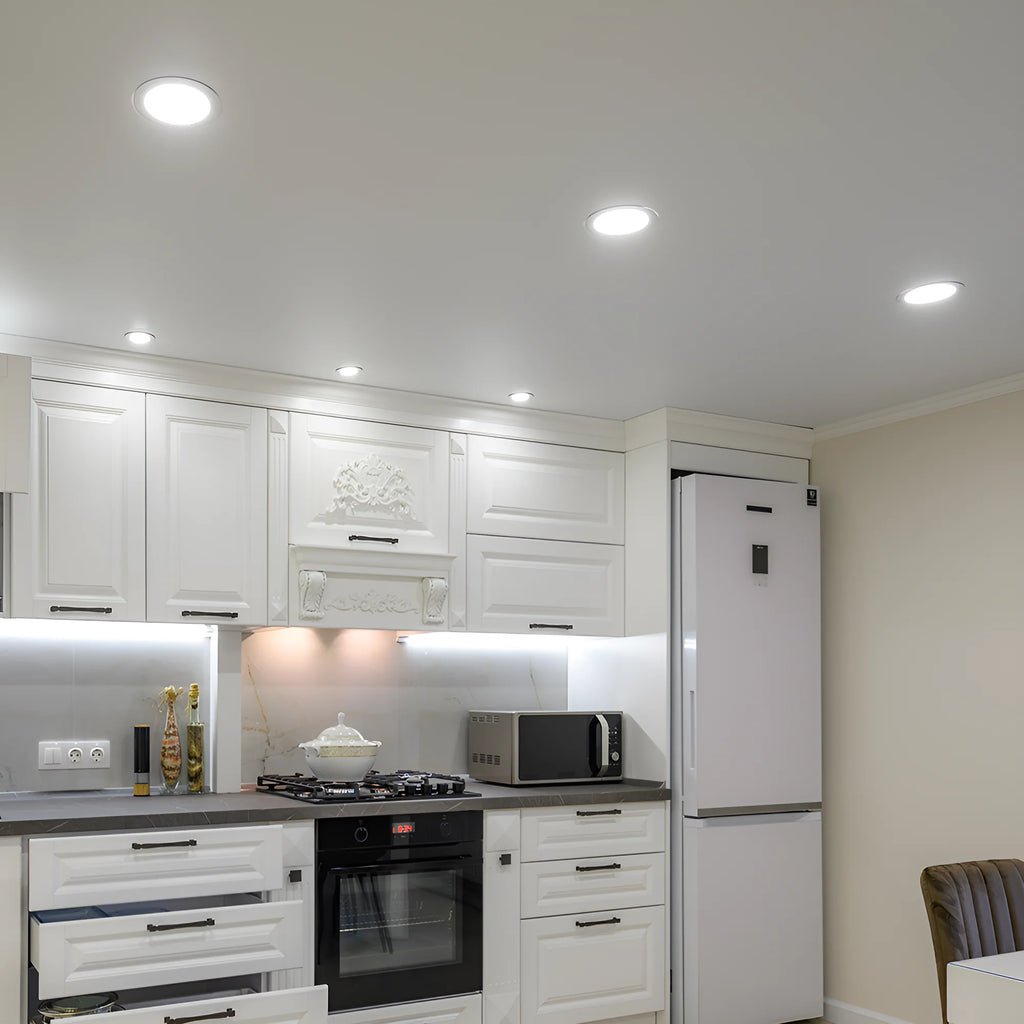 Braytron Smd LED Paneel 6W Wit CRP RND DIM 4INC 3IN1