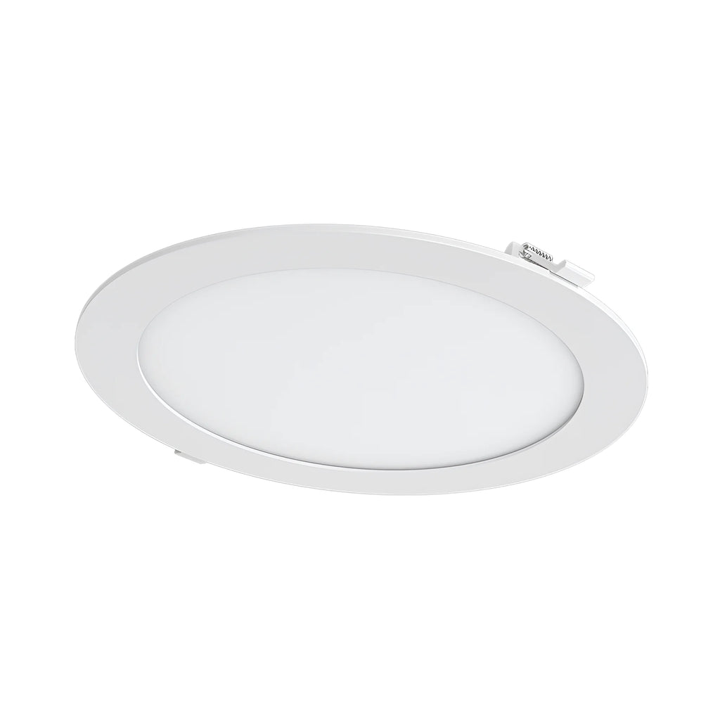 Braytron Smd LED Paneel 18W 3000K Wit CRP RND DIM 8INC