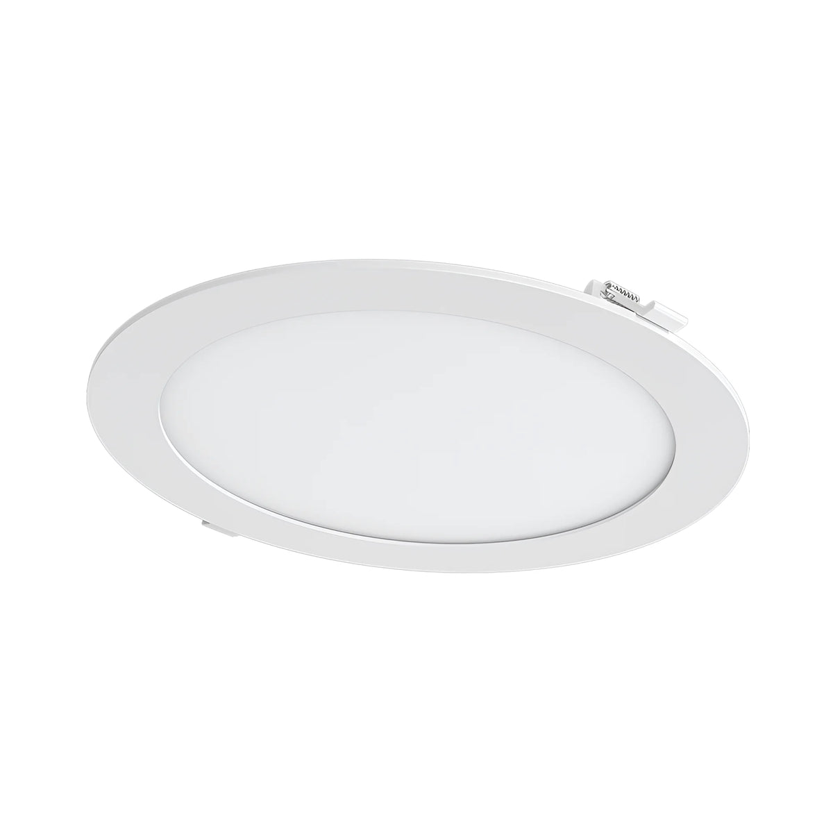 Braytron Smd LED Paneel 18W 3000K Wit CRP RND DIM 8INC