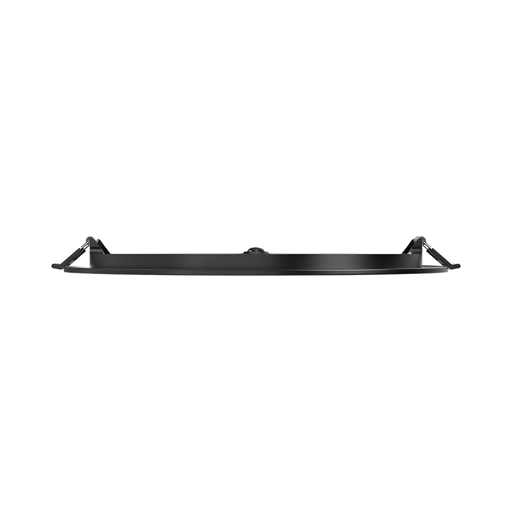 Braytron Smd LED Paneel 18W Zwart CRP RND DIM 8INC 3IN1